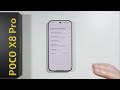 Does POCO X8 Pro Have Back Tap Gestures?