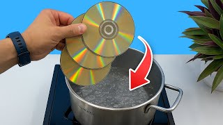 Few People Know That This Can Be Done With Old CDs In Minutes
