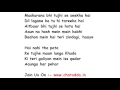 HUMSAFAR Lyrics Full Song Lyrics Movie - Badrinath Ki Dulhania | Akhil Sachdeva