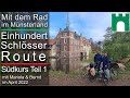 100-Schlösser-Route | Südkurs Teil 1 | Schlösser zählen von Senden bis Münster