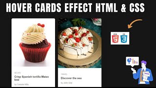 Day-11 web development for beginners | Hover cards effect using html,css | Malik Muskin | HTML