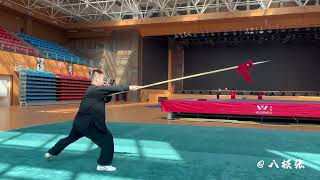 Meng Cun Baji Quan Liu He Spear【Martial Arts/Kung Fu】孟村八极拳 六合枪