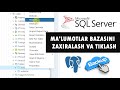 PostgreSQL backup and restore a database with pgAdmin