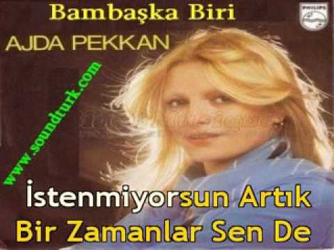 Ajda Pekkan Bambaşka Biri Karaoke - YouTube