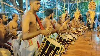 chembada vaka kottall | RLV mahesh kumar \u0026 peruvanam yadhu marar #melam #pandimelam