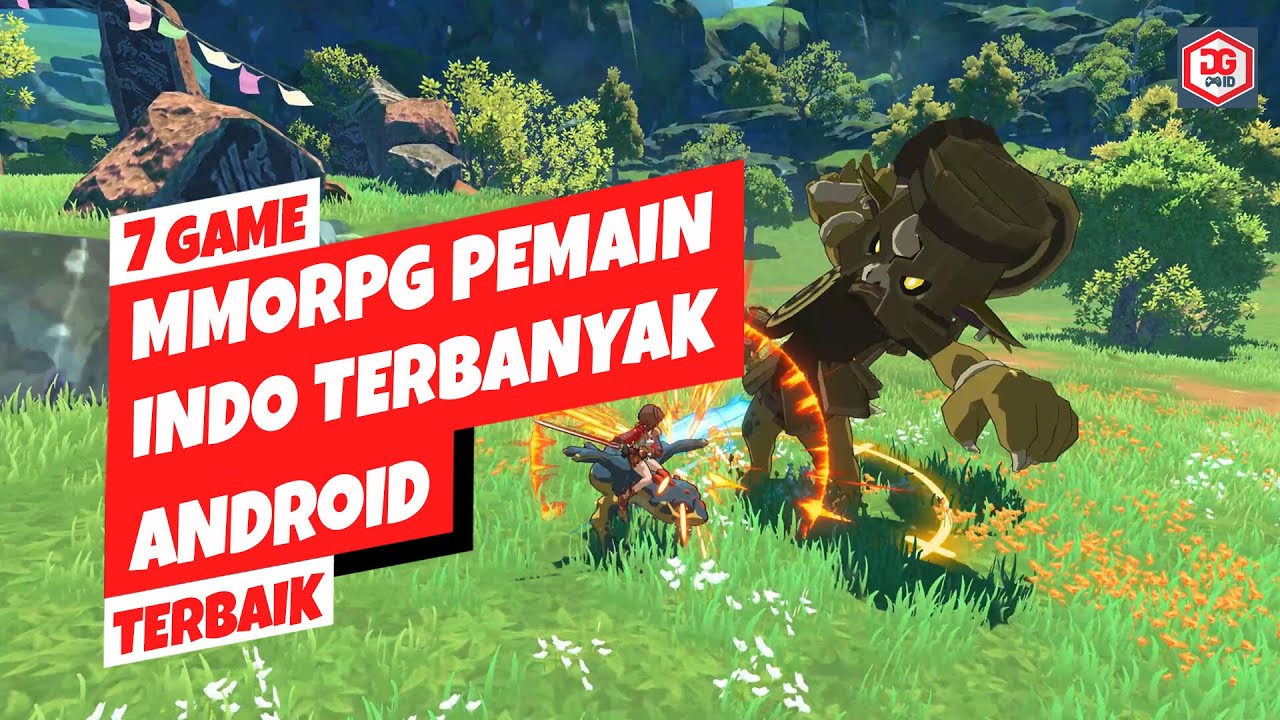 7 Game MMORPG Terbaik Android 2023 | Dengan Pemain Indo Terbanyak - YouTube