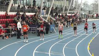 Men 800m race 7 London indoor Games 19th January 2025