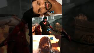 Prabhas vs Yash vs Allu arjun #alluarjun #yash #prabhas #kgf2 #pushpa2 #salaar #shorts