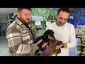 doberman dede İle pet shop’dan aliŞverİŞ yaptik