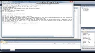 HOW TO MAKE A WEBBROWSER IN VB 2010 PART 3