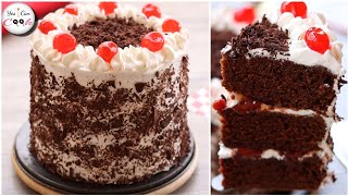 Easiest Black Forest Cake Recipe by (YES I CAN COOK)