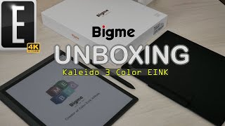 The Bigme with no name | B1051 Color Unboxing