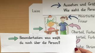 Eine Person beschreiben