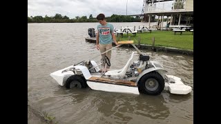 DIY Build an Amphibious Go Kart