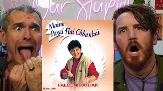 Falguni Pathak - Maine Payal Hai Chhankai REACTION!!
