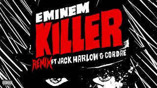 Eminem   Killer Remix Official Audio ft  Jack Harlow, Cordaea #reuploaded
