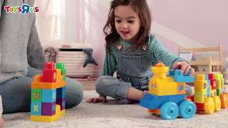 Mega Bloks ABC MUSICAL TRAIN - Exclusive to Toys\