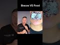 Braces VS Food ASMR