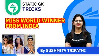 7-Minute GK Tricks | Miss World Winner from India | By Sushmita Tripathi