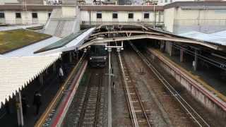 JR関西本線 天王寺駅 223系関空・紀州路快速　JR Kansai Line Tennoji Station　(2014.10)