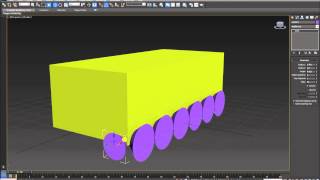 3ds Max Pro Boolean object tutorial
