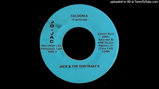 Jack & The Contrasts - Caldonia - Jo Jac (R&B Rocker)