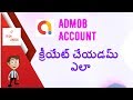 How to Create AdMob Account In Telugu | Telugu Tech Tuts | AdMob Account | Tech Logics