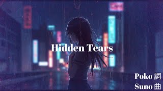 一服『Hidden Tears』【AIヴィジュアル系バンド】