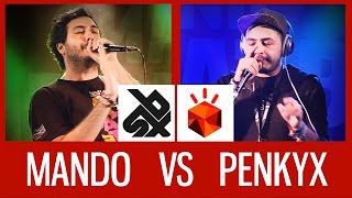 MANDO (GER) vs PENKYX (BEL) | Grand Beatbox LOOPSTATION Battle '15 | FINAL