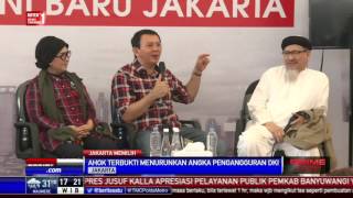 Ahok Beberkan Keberhasilan Menekan Inflasi di Jakarta