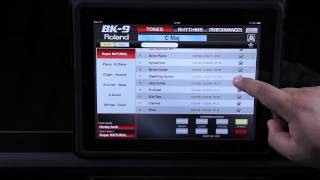 [Roland BK-9] Tutorial: Roland Wireless Connect e BK -- Partner