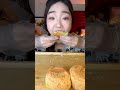 asmr dessert mukbang eating cream cake and sauce duoduo cake 먹방 디저트