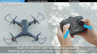 Simrex X500 Mini Drone Video Guide First Fly