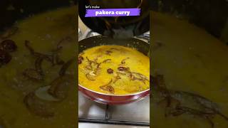 pakora curry #music #food #tasty #recipe #foodie #cooking #shortvideo #viralshorts #like