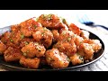 Garlic Butter Chicken Bites 🧄🧈🍗 Easy and Delicious Homemade Recipe 🤤 One Bite butter garlic chicken