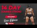 14 Day Summer Strong Challenge - Day 7