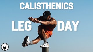 The Perfect Calisthenics Leg Day Workout!