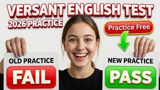 Versant English Test Practice 2026: Latest Exam Questions, Answers & Mock Tests