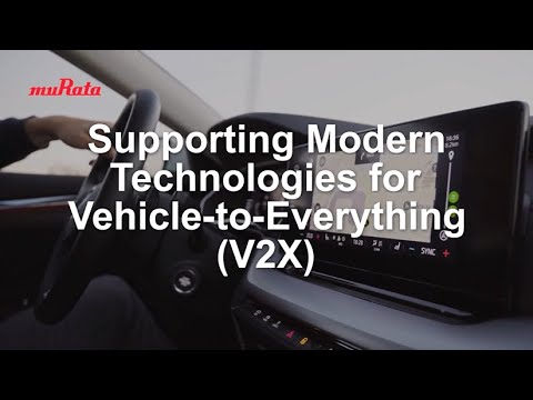 MPS supports Vehicle-to-Everything (V2X) technology