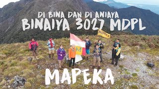 Gunung Binaiya 3027 mdpl - Pulau Seram - Kab MALUKU TENGAH