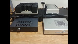 Schiit Aegir Review vs Ragnarok vs Arcam A39 vs Pioneer M-22 Class A