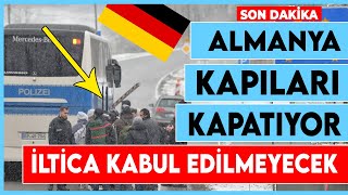 Almanya iltica başvurusu için çok önemli haber! SAKIN BU HATAYI YAPMAYIN! Son dakika Avrupa haber