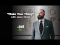 Jesse Thorn: A 12 Step Program to 'Make Your Thing'