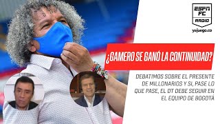 ¿#Gamero tiene que pasar a la final para garantizar su continuidad en #Millonarios?