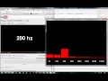 python 8 band spectral analyzer