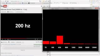 python 8 band spectral analyzer