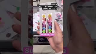 Zudio Hair accessories haul/ shorts# YouTube shorts #music