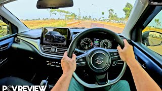 POV REVIEW | SUZUKI NEW BALENO HB 1.5 A/T 2024 | APAKAH INI CITY CAR TER-ENAK? 🤔 | Tour & Test Drive