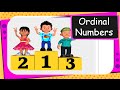 Maths - What is Ordinal Numbers and How to Read-Write Ordinal Numbers - English