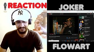 JOKER vs FLOWART - Tüm Disstrack Metal Kafadan Analiz, Yorum, Tepki REACTION!